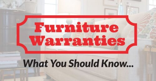 What consumers need to know about Furniture
