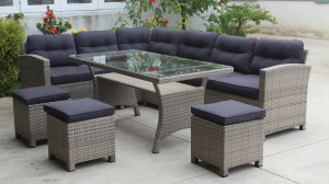 Cheap Price made in Vietnam supplier For Luxury outdoor garden sofa table and chair
