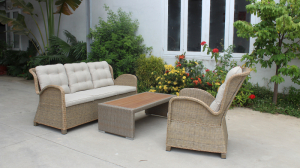 Garden Furniture Luxury New Wholesale Modern Patio Rope Garden Style Outdoor