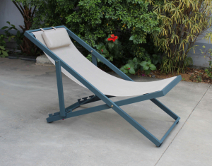 Outdoor Adjustable different position Patio Chair