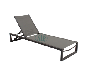 Patio Adjustable Chaise Lounge Chair for Outdoor