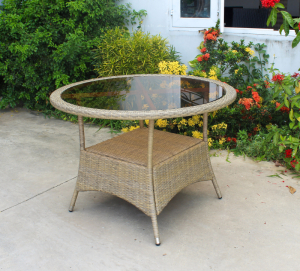 Modern Outdoor Garden Furniture Dining Table