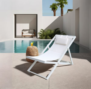 Outdoor Adjustable different position Patio Chair