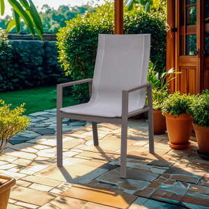 Garden Dining Chair  Modern Style Textilence